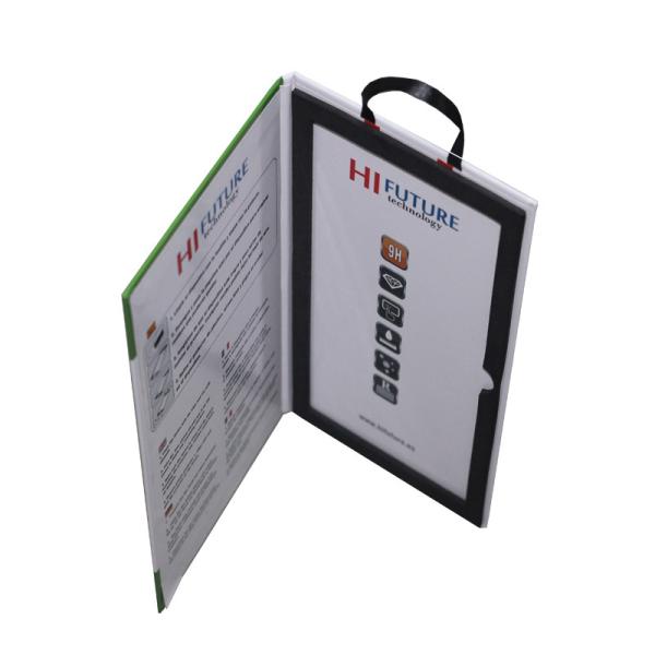 Recycle Fancy Cell Phone Accessories Packaging Tempered Glass Packing Box