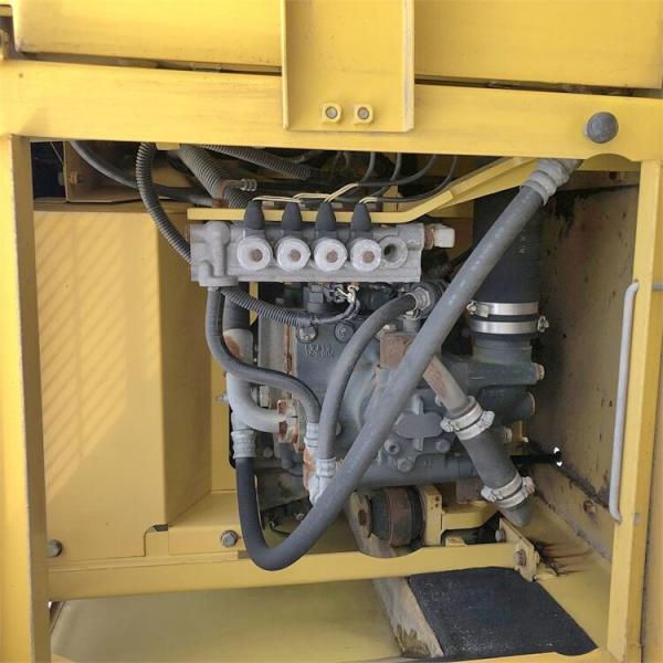 Japan Original 12 Ton Used Komatsu PC120 6E Excavator with 0.5m3 Bucket Capacity