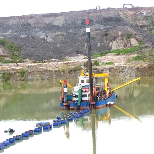 Full Hydraulic Sand Mining Dredger Cutter Suction Dredger for Dredging Project