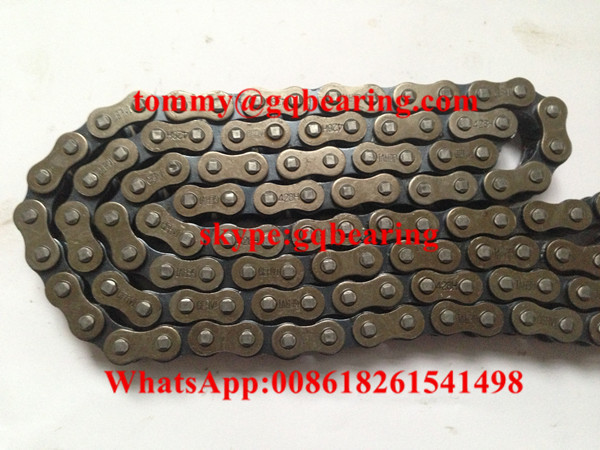 12.7mm Pitch 40MN 428H Motorbike Chain Nickel Plated ISO9001