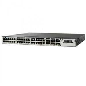 Cisco brand 48 Ports managed ethernet Data network Switch WS-C3850-48T-E