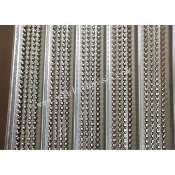 Ss316l 0.45m Wdth 3m Length High Ribbed Formwork