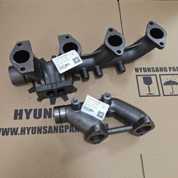 Excavator Parts Exhaust Manifold 6745-11-5110 6745115110 For PC300-8 PC350-8