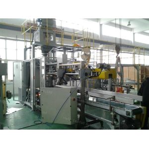 Cat Dog Food Open Mouth Bag Filling Machines High Production Efficiency