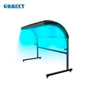 China Advanced Cooling System Salon Solarium Uv Light Tanning Bed on sale