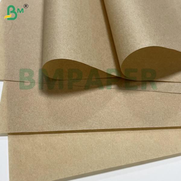 38g Brown Kit7 Degradable Fried Food Packaging Food Safety Oil Resistant Pelleaglio Paper 