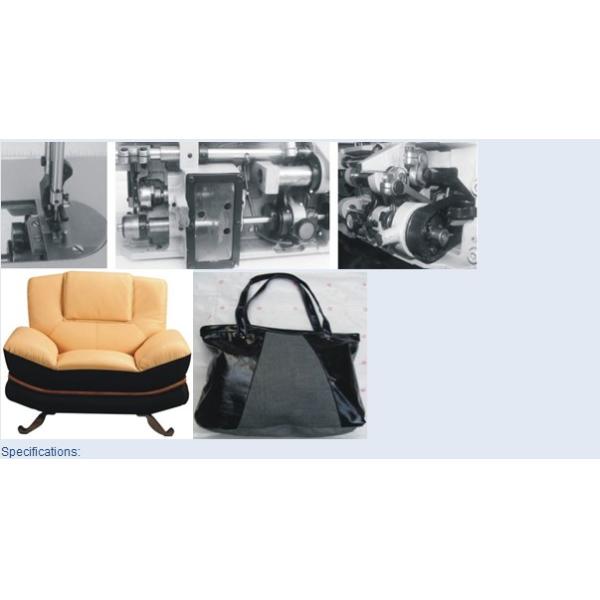 Heavy Duty Compound Feed Lockstitch Sewing Machine FX4410