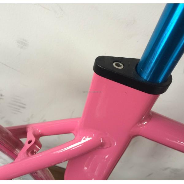 ODM Logo OEM Color 700C Single Speed Track Bike with Lightweight Aluminum Frame and Fork