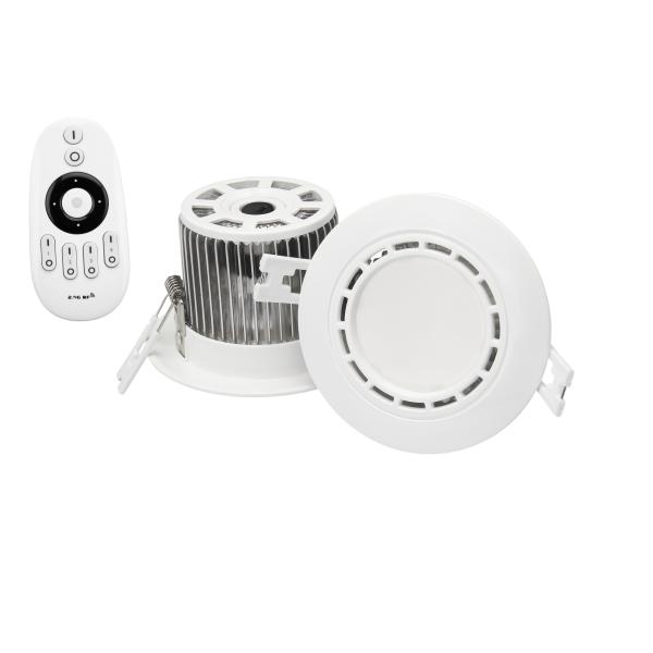 85~265V wide voltage 2.5 inch 6W Colortemp changing LED down light dimmable ceiling light