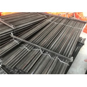 Hot dipped Galvanized and bituman coated Star picket for Cattle Fencing Y post 2