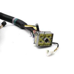 SK200-6E LQ13E01072P2 Excavator Spare Parts Electric Wiring Harness
