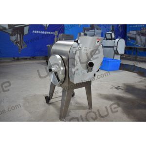 Multi-Function Root Vegetable Cube Julienne Cutting Machine with 750*480*890 mm