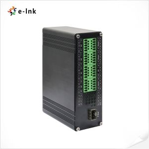 Industrial Multi-Channel RS-232/422/485 Serial to Fiber Converters