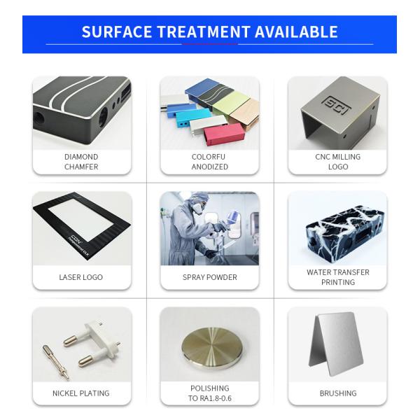 custom precessing aluminum alloy parts