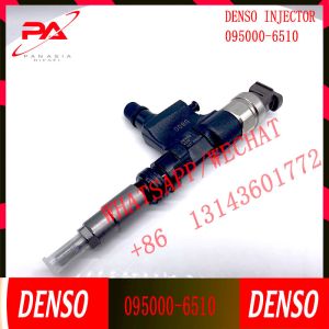 China Diesel Injector 095000-6510 23670-E0080 Diesel Engine Fuel Injector 095000-6510 on sale