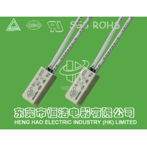 Plastic Case Thermal Protection Switch Normally Open Type For Lighting Devices