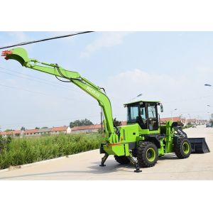 2.5 Ton Wz30-25 Road Construction Machinery With Yunnei 4102 Engine