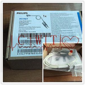 M1196T Neonatal Spo2 Probe , 0.9m Reusable Pulse Oximeter Sensor