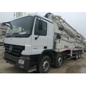 Zoomlion 50m Cement Concrete Pump Easy Operation Construction Use