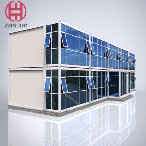 Zontop low cost detachable mobile customized size free style new design prefab