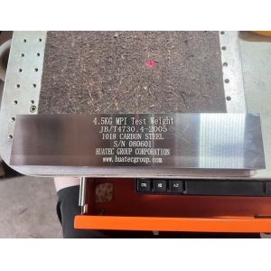 NDT Magnetic Flaw Detector Accessories Dead Weight test Block N1