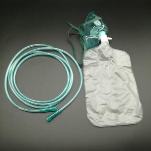 Quality ORCL Medical PVC Non Rebreathing Oxygen Mask With Reservoir Bag for sale