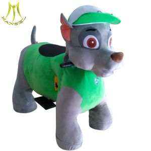 Hansel battery operated moving electric stuffed motorized animal scooters