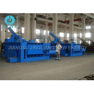 CE Approved Metal Recycling High Pressure Scrap Steel Baler Machine