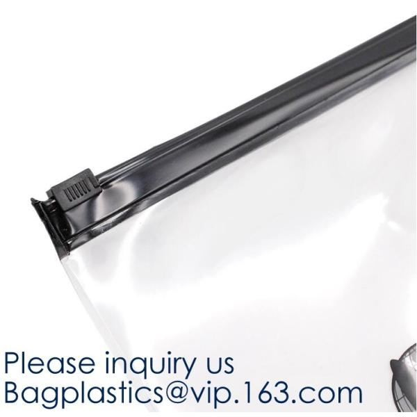 Biodegradable Clear EVA Plastic Zipper Bag/ Cosmetic Packaging Bag,Travelling