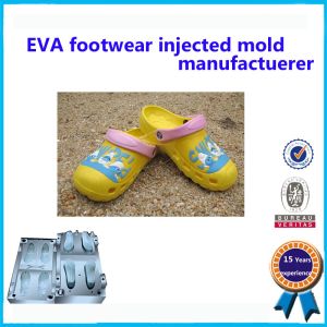 Eva Injection Shoe Mould Maker Fashionable Beautiful Appearance