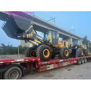 XCMG ZL50GN 5ton Wheel Loader with 3.0 m³ Bucket