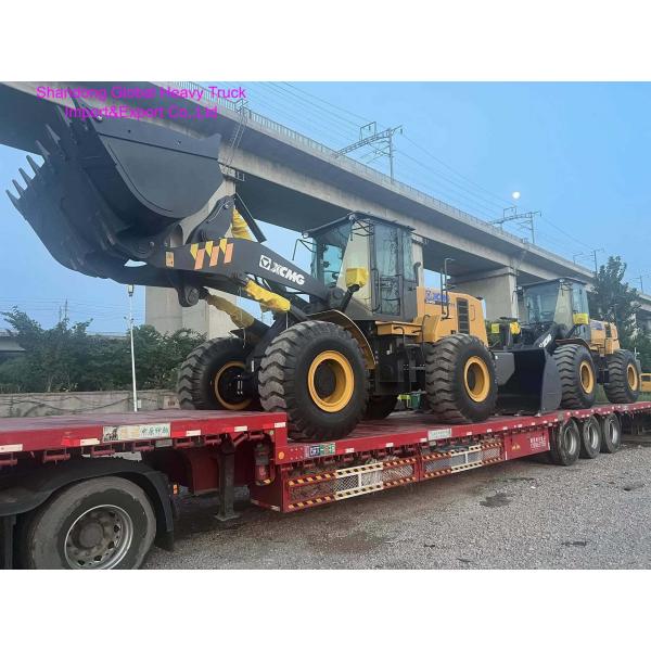 Buy XCMG ZL50GN 5ton Wheel Loader with 3.0 m³ Bucket at wholesale prices