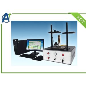 ISO 12127 Contact Heat Transmission Textile Flammability Test Equipment