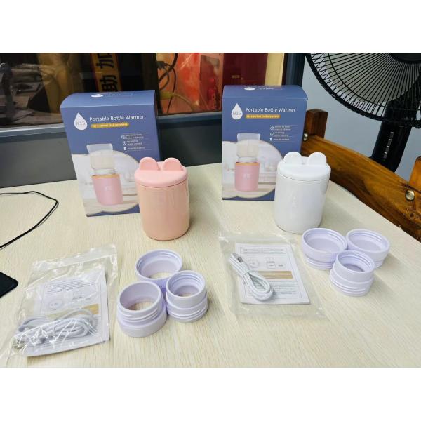 Portable Baby Bottle Warmer with 8800mAh Battery and 55W Power