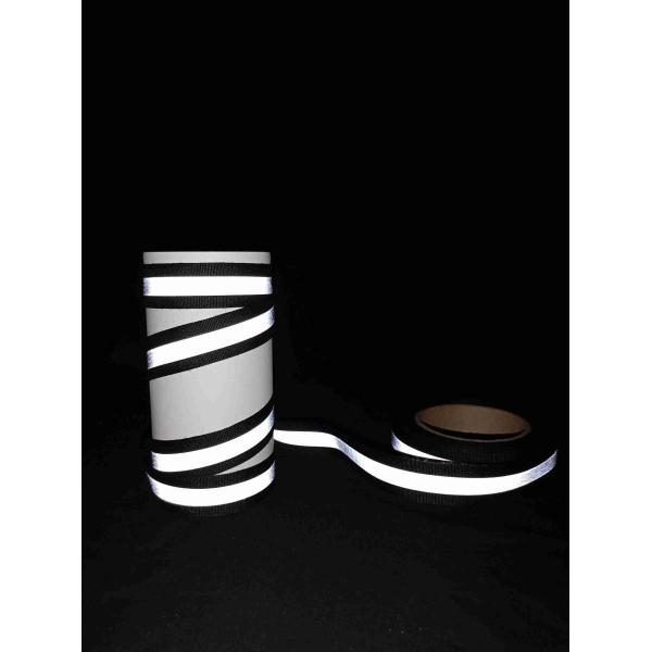 Buy Climbing Tubular Sewing Nylon Webbing Fabric Reflective Ribbon Material at wholesale prices