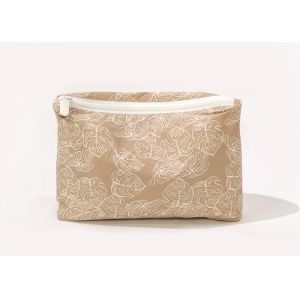 China Travel Beach Zipper Cosmetic Dupont Paper Bag on sale