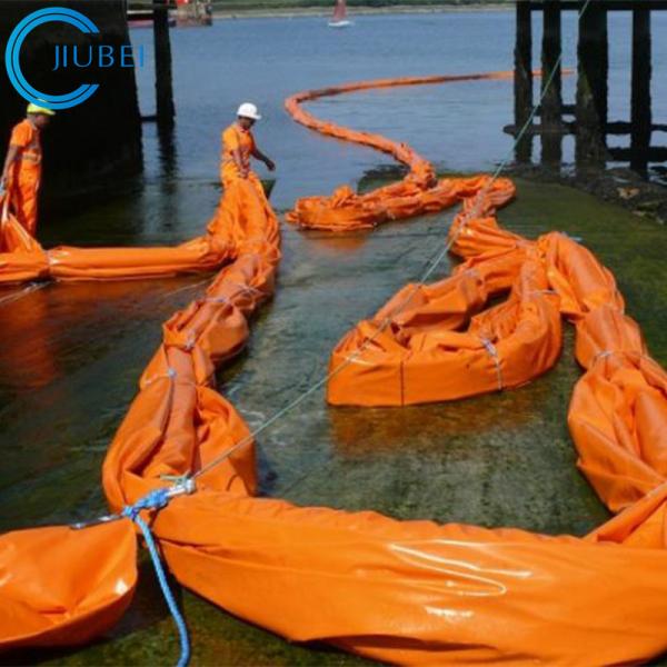Buy Silt Floating Turbidity Curtains Screen Boom For Ponds Debris at wholesale prices