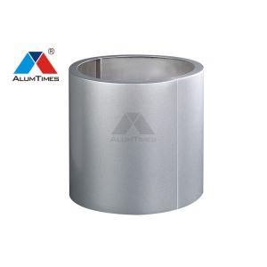 Customized Metal Aluminum Column Covers With 6.0mm Thickness OEM