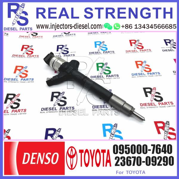 High Quality Diesel Common Rail Fuel Injector 095000-7640 For Corolla Verso Rav4 2AD-FTV 23670-0R170