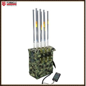 VIP Protection Backpack Jammer RCIED FPV Drone Cell Phone Signal Jamming Device