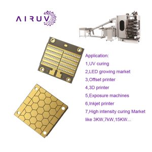 34-38v UVA LED UV LED CHIP 300w 365nm 385nm 395nm
