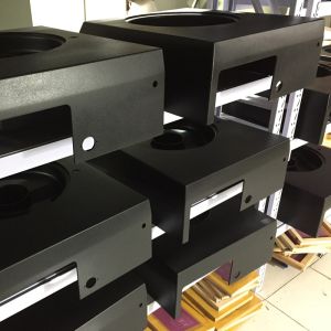 Low Volume Manufacturing Large Plastic Injection Molding Parts With Texture