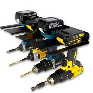 Functional Power Tool Organizer Storage Holders Racks with Customized Instructio