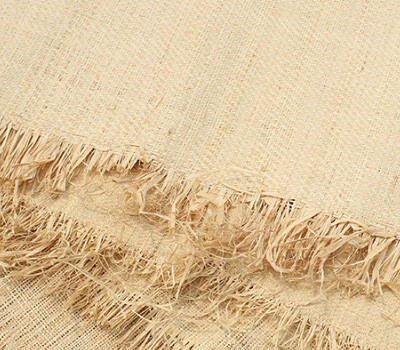Buy Green natural raffia mats decoration hand-woven material rafi prairie at wholesale prices