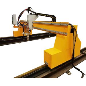 SNR LM 3080 Gantry CNC Plasma Cutting Machine 700W Fangling F2300A Control