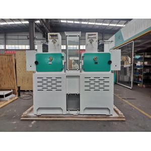 Compact 10TPH Paddy Husker Rice Milling Machine