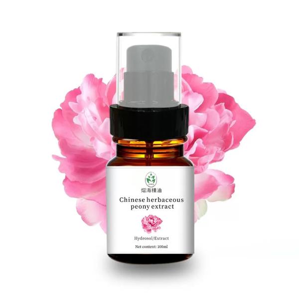 Chinese Herbaceous Peony Natural Hydrosol Antibacterial Cas 23180-57-6