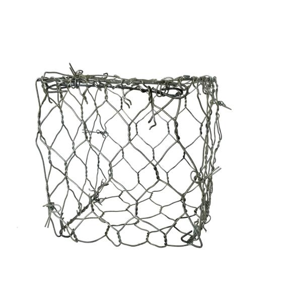Buy Woven Stone Filled Galvanized Gabion Boxes Basket 8x10cm Hexagonal Hole at wholesale prices