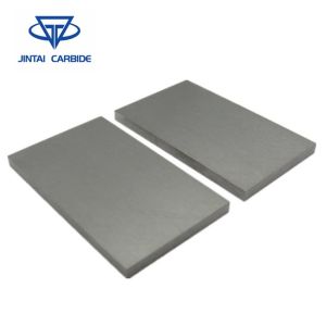 Cemented Tungsten Carbide Flat Bar / Plate / Strips With High Toughness