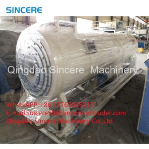 PE Thermal Insulation Wiring Flexible Pipe Making Machine Manufacturing